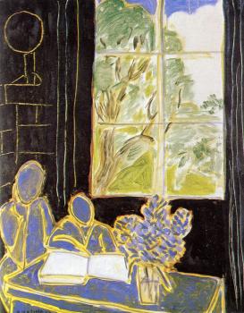 Henri Emile Benoit Matisse : the silence living in houses
